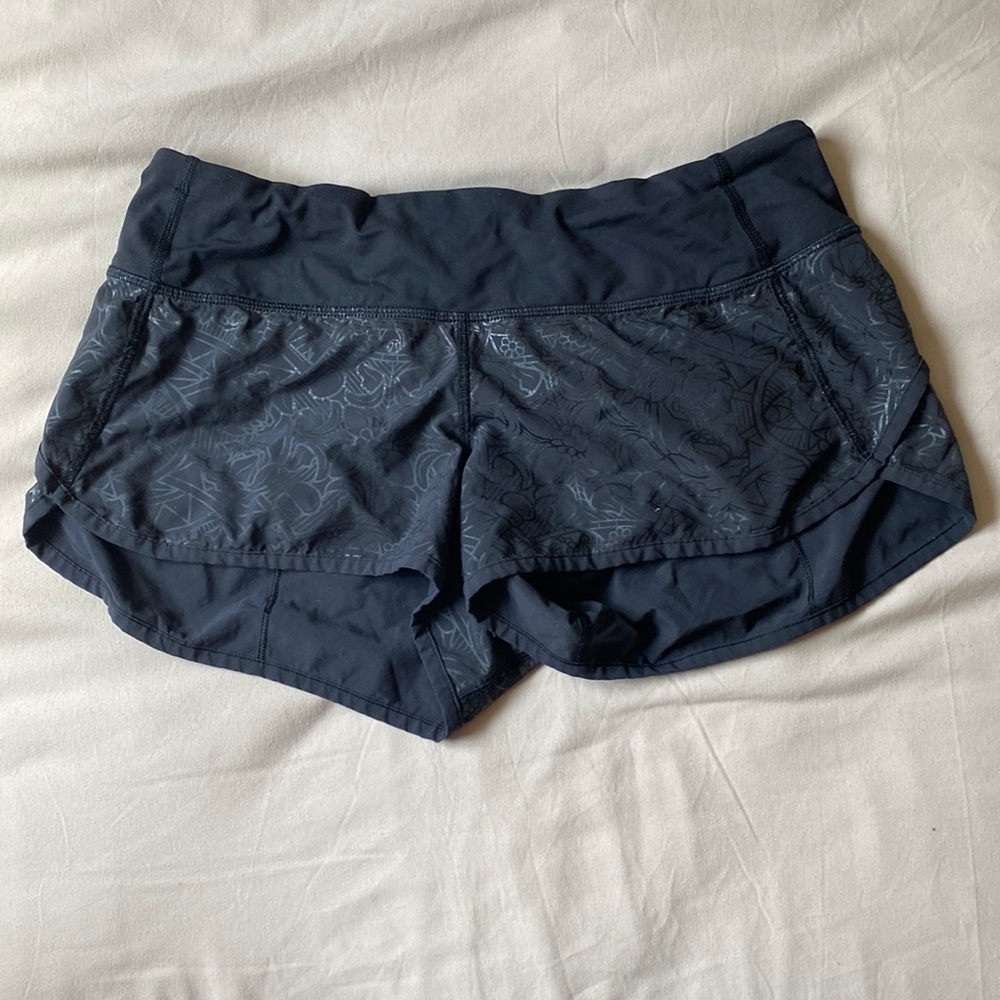 Lulu lemon shorts! Worn but still have a lot of life left!